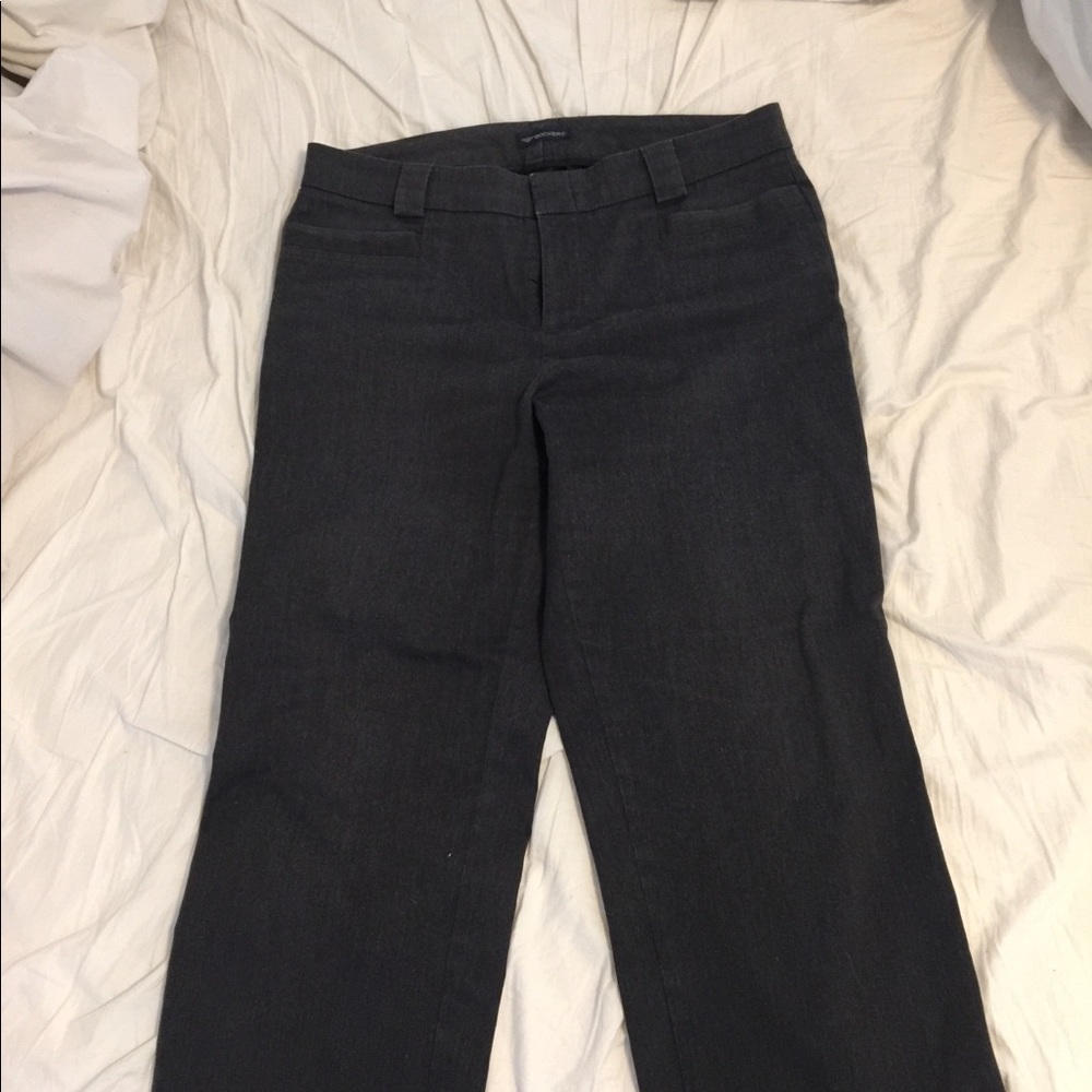 Dockers Women’s Size 12 Dress Pants Dark Grey